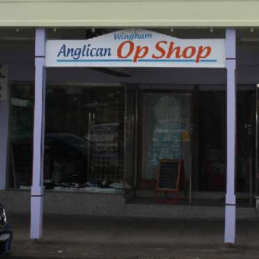 Photo: Anglican Op Shop Wingham